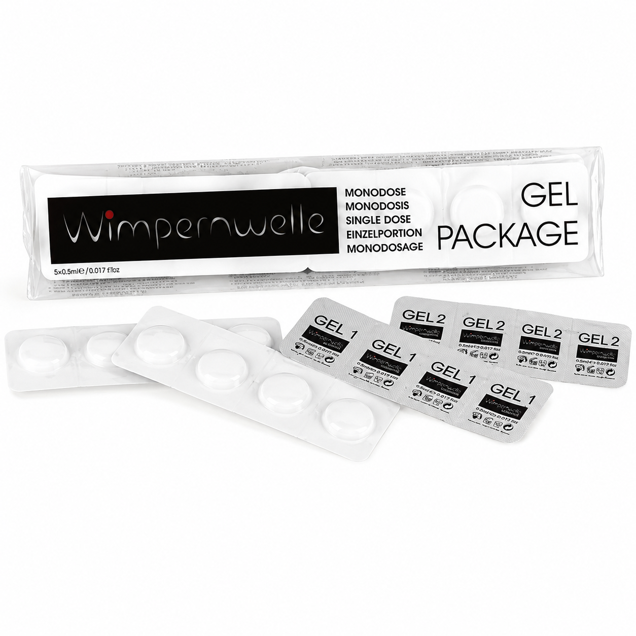Pack 24 Monodosis, Wimpernwelle Permanente de Pestañas (RIZ-007)