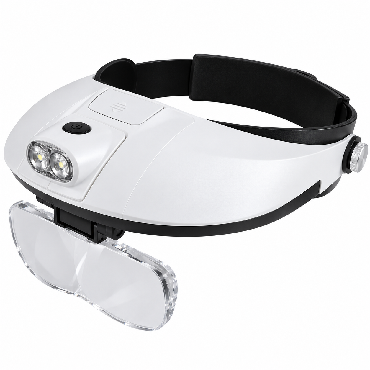 Gafas Visera 5 Lentes y Luz Fuerte (ACC-062)