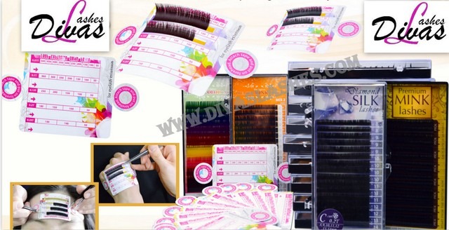 Guia para las Extensiones de Pestañas 10ud (ACC-060)