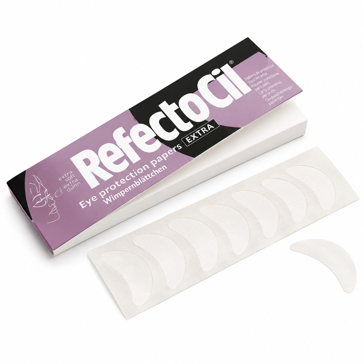 Refectocil Papel Protector Ojos 80 unidades (RIZ-018)