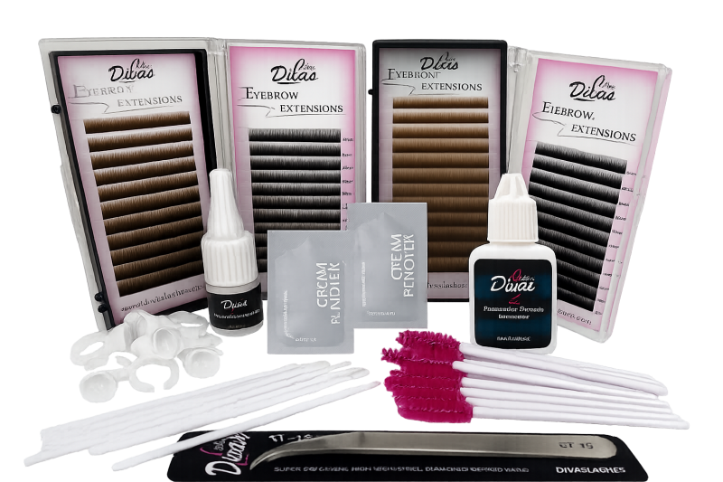 Kit Extensiones de Cejas (CEJAS-001)
