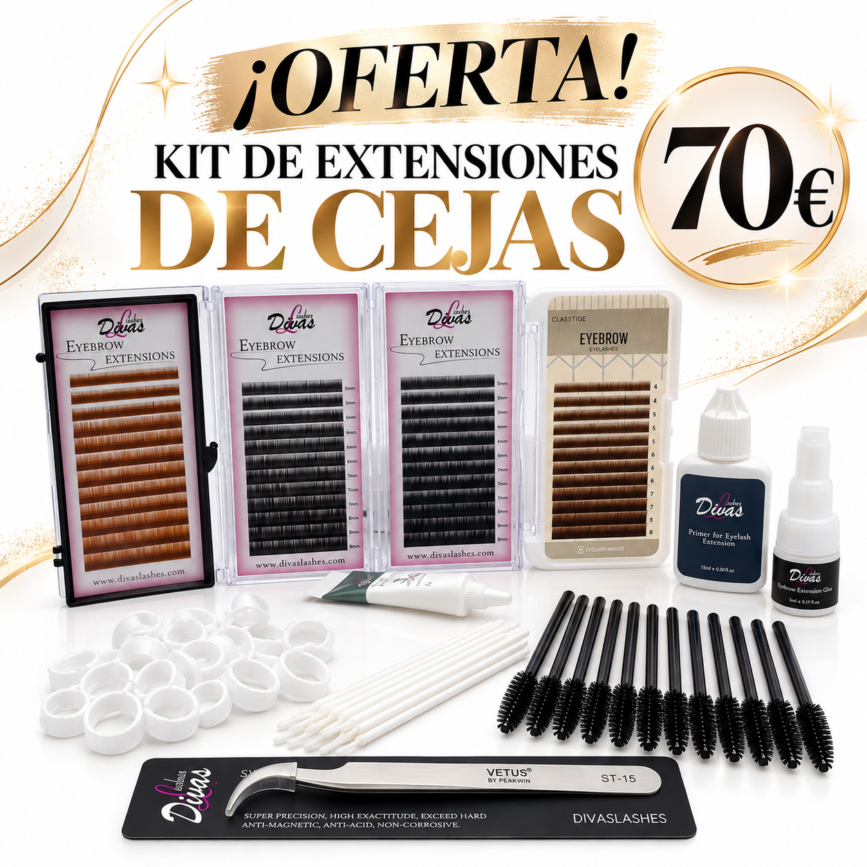 Kit Extensiones de Cejas (CEJAS-001)