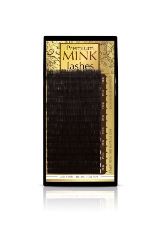 Mink de Seda (Pestañas Clásicas y Volumen Russian)