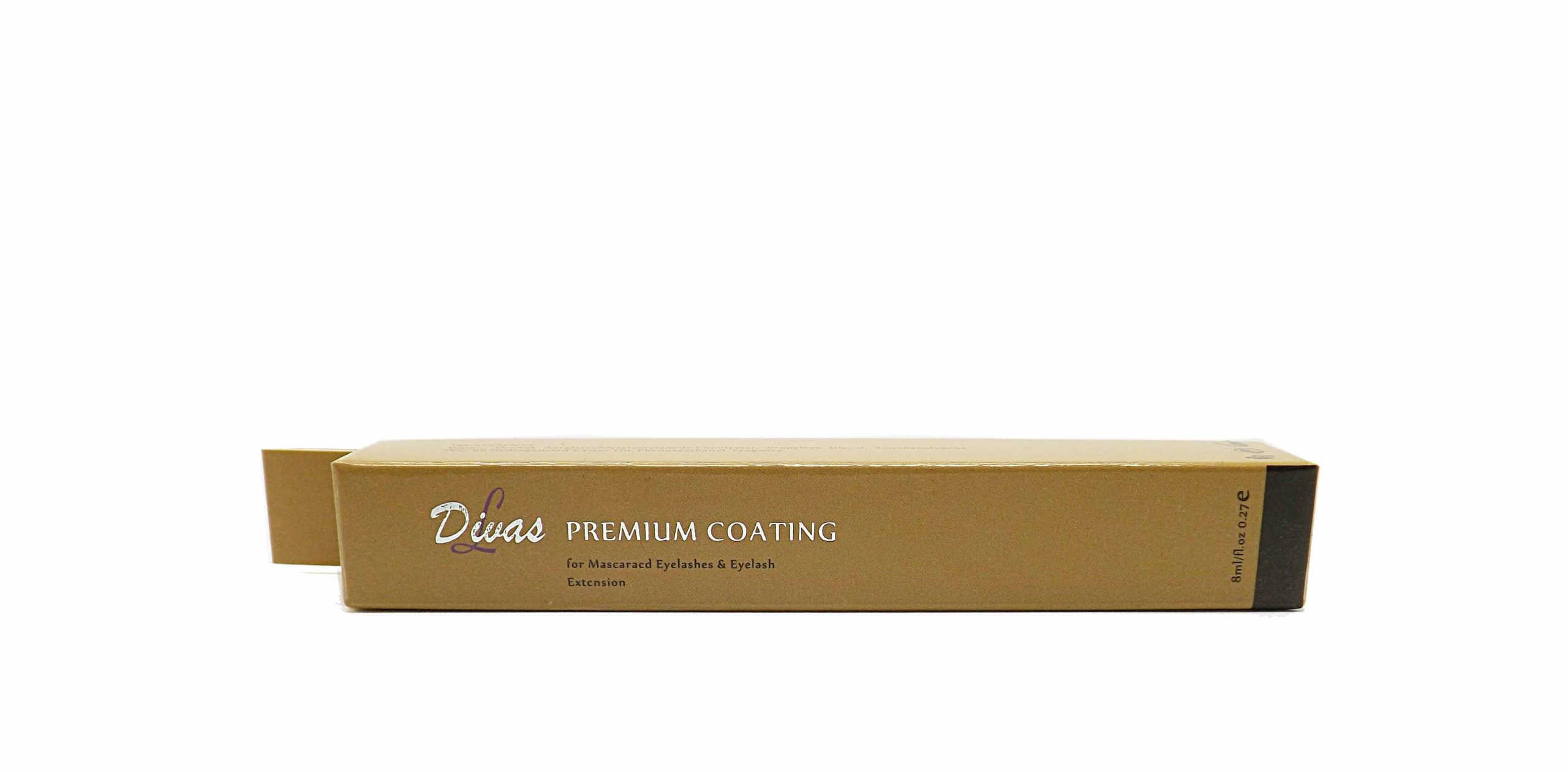 Sellador transparente premium extensiones de pestañas 10ml (MANT-020-A)