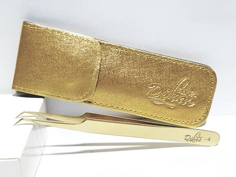 Pinzas Divaslashes volúmen gold nº 4 (2d 3d) (PINZA-004)