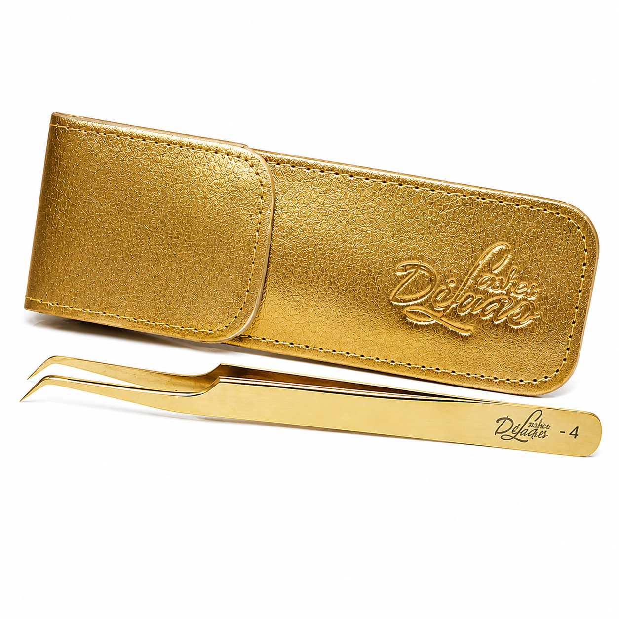 Pinzas Divaslashes volúmen gold nº 4 (2d 3d) (PINZA-004)