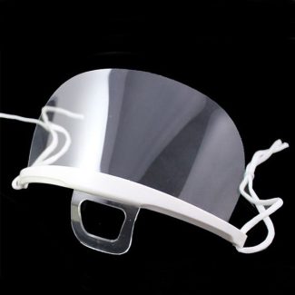 Mascarilla sanitaria de plástico reutilizable (ACC-070)