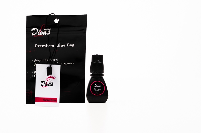 Pegamento negro Extensiones de pestañas FULL volumen 10ml/5ml