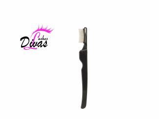 Peine de metal plegable para pestañas y cejas (ACC-091-A)