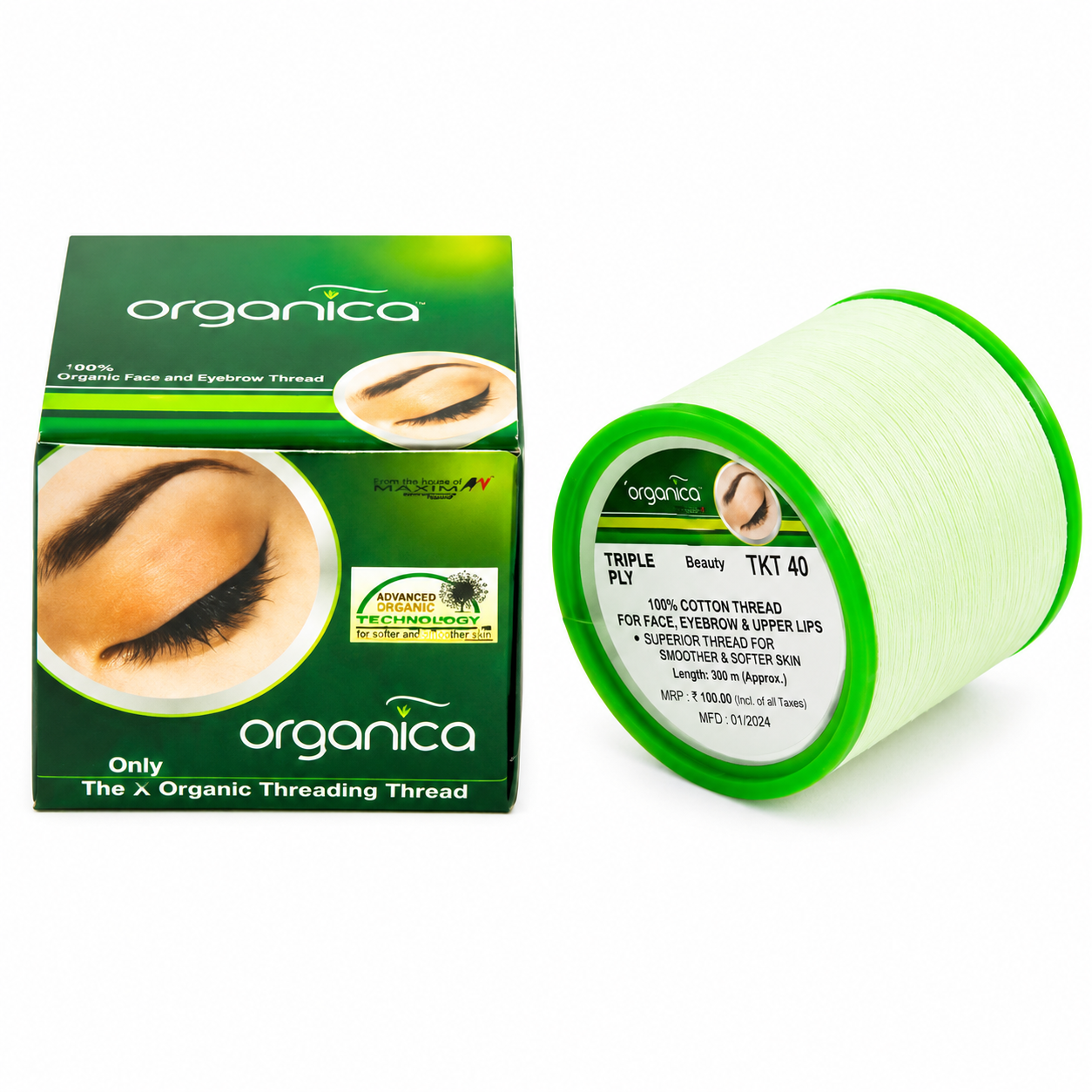 Hilo depilación Orgánico (CEJAS-021)