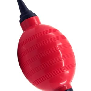 Ventilador  de silicona rojo (ACC-058-B)