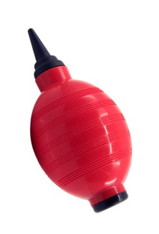 Ventilador  de silicona rojo (ACC-058-B)