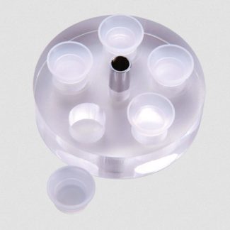 Soporte de metacrilato x 5 stand (MICB-036)