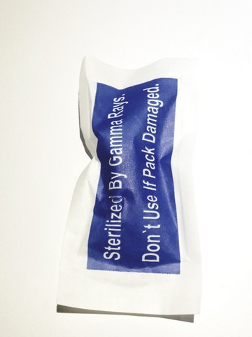 Anillo+2 vasitos con esponja esterilizadas (MICB-033)