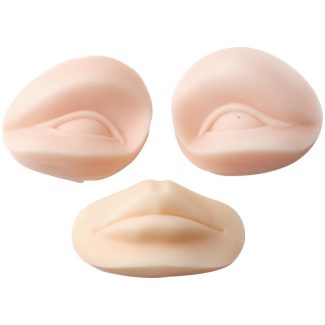 Set de Recambio Ojos/labios Maniquí Prácticas (MICB-004)