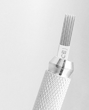 Agujas Microblading Doble Linea 9M(9púas) 5ud (MICB-073)