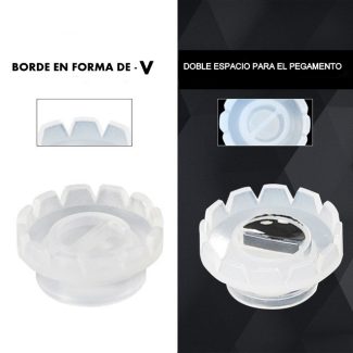 Herramienta Fácil volumen Glue x 10uds (ACC-094)