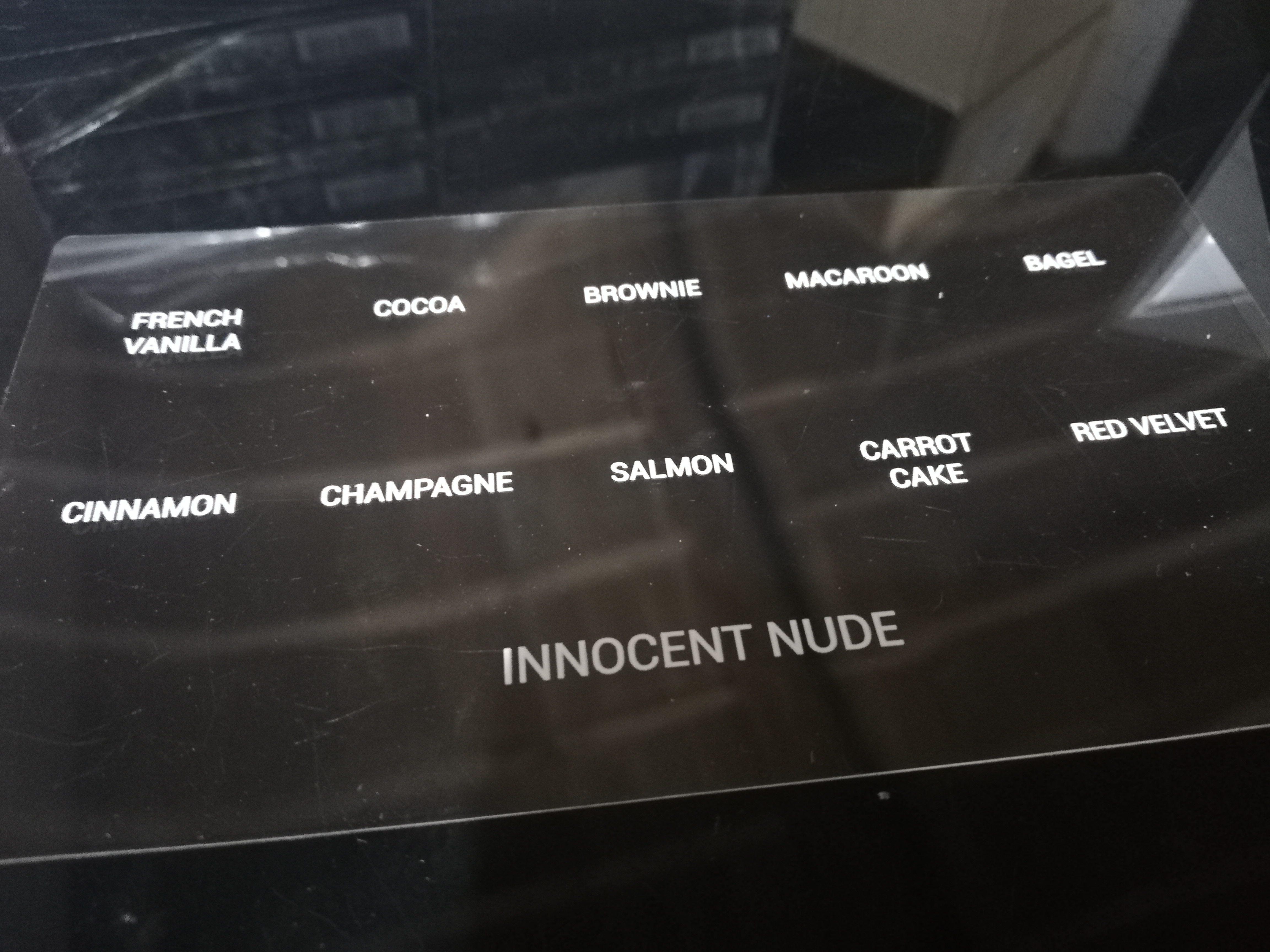 Paleta innocent Nude – Divaslashes – Extensiones de Pestañas