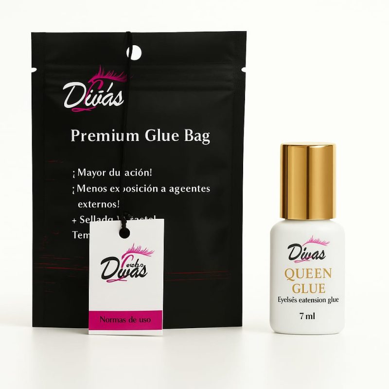 Pegamento Queen Divaslashes (técnica Volumen Russian) 7ml (PEG-019)