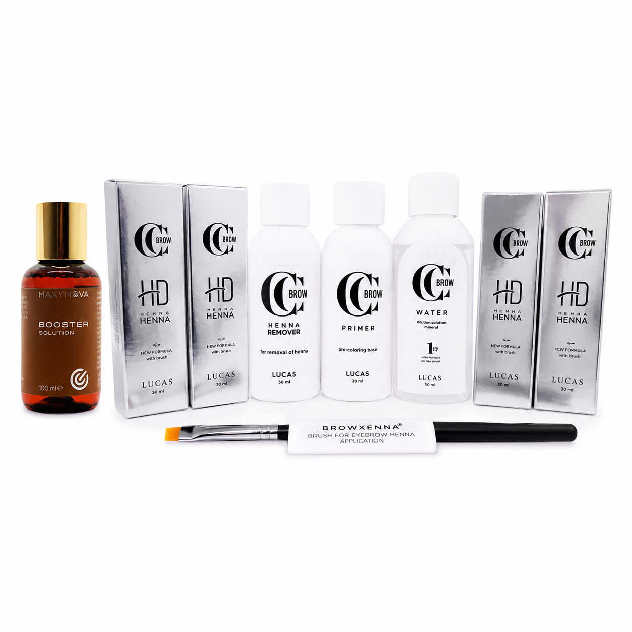 Mini Kit Henna Premiun Cejas Divaslashes (HENNA-011)