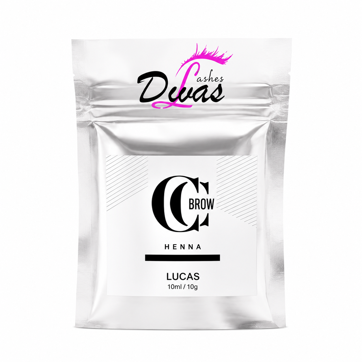 Henna en sachet Divaslashes (10gr) (HENNA-013)