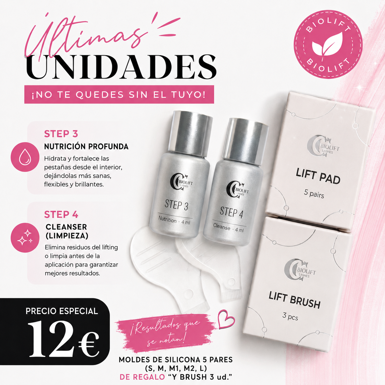 SET BIOLIFT DIVASLASHES (CEJAS-025)