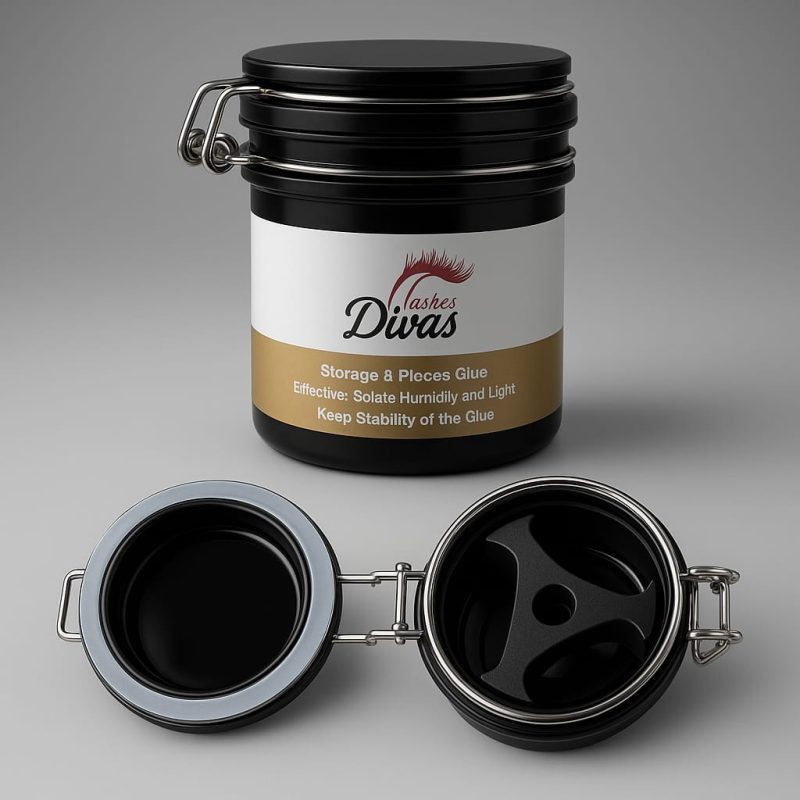 Contenedor para almacenar Adhesivos Divaslashes (ACC-104)