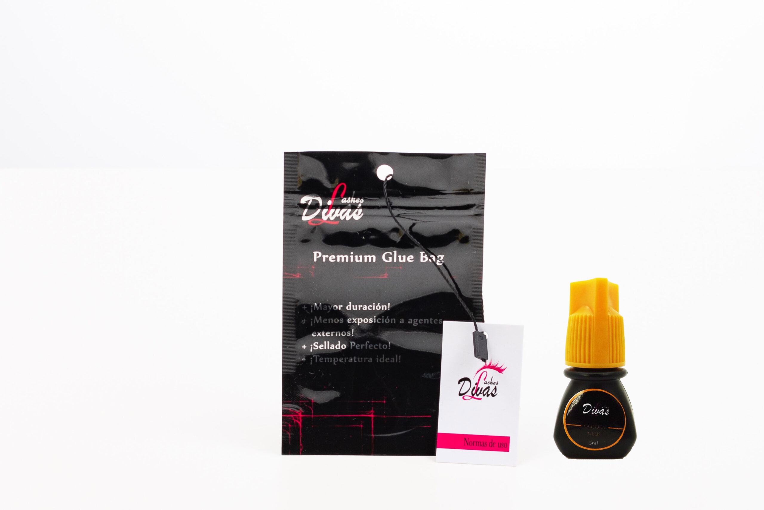 Pegamento GOLD Volumen y tradicional Divaslashes 5ml (PEG-022)