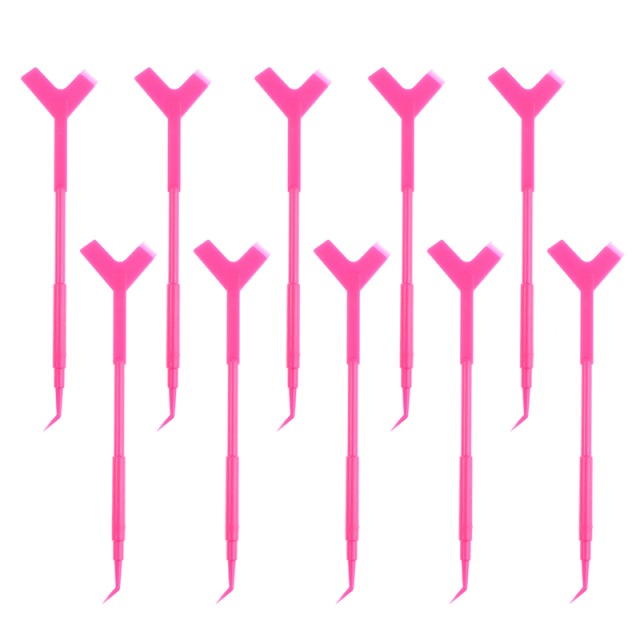 Herramienta 3 en 1 Lifting / Laminación de pestañas (10u)