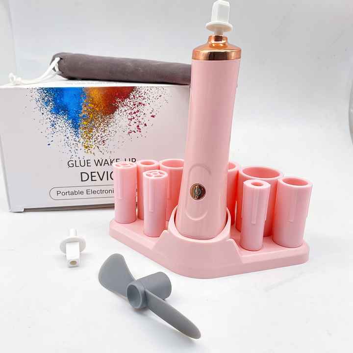 Mezclador de pegamentos extensiones pestañas, esmaltes de uñas y pigmentos (ACC-003-A)