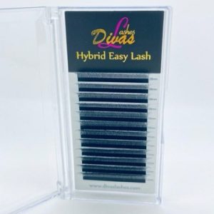 Pestañas Hybrid Easy Lash 4D 007 Mix (8-12) 12 Líneas
