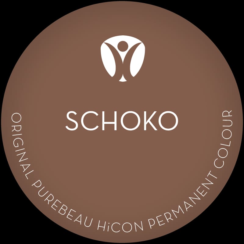 Pigmentos PUREBEAU microblading 3ml - SCHOKO - Cejas (PIG-019)