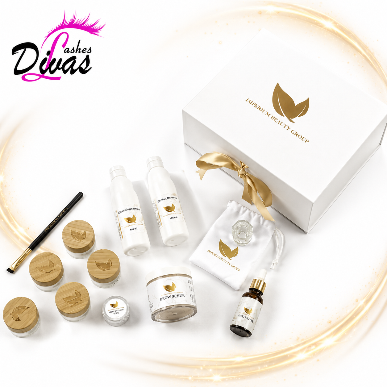 Kit Imperium Henna de cejas Divaslashes (y productos sueltos)