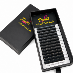 Pestañas Tecnológicas Hybrid Easy Lash YY grosor 007 – 12 Líneas