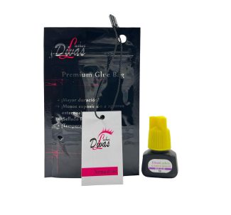 ¡Nuevo! Pegamento SUMMER BREEZE Volumen y tradicional Divaslashes 3ml (PEG-024)