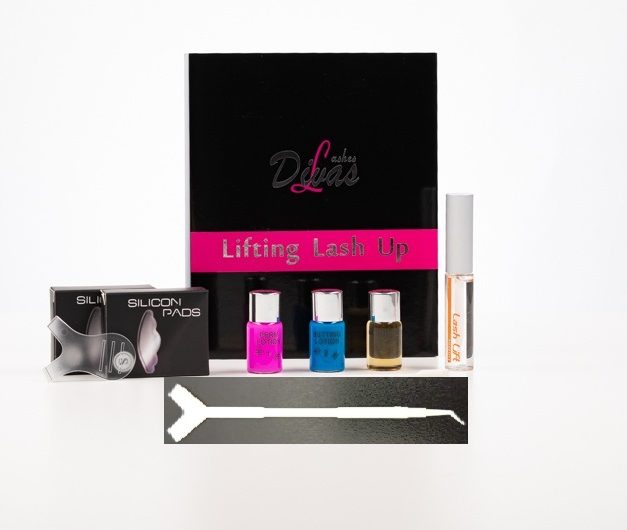 Kit Lifting de Pestañas Lash Up (Divas 2) (LIFT-002) y reposición de este kit