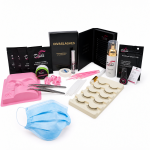 Kit extensiones de pestañas Abanicos Pre-fabricados