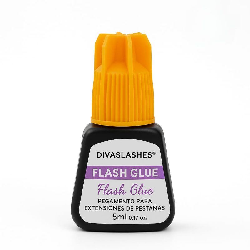 Pegamento FLASH Divaslashes - Volumen y tradicional - Expertos - 5ml (PEG-022 FLASH)