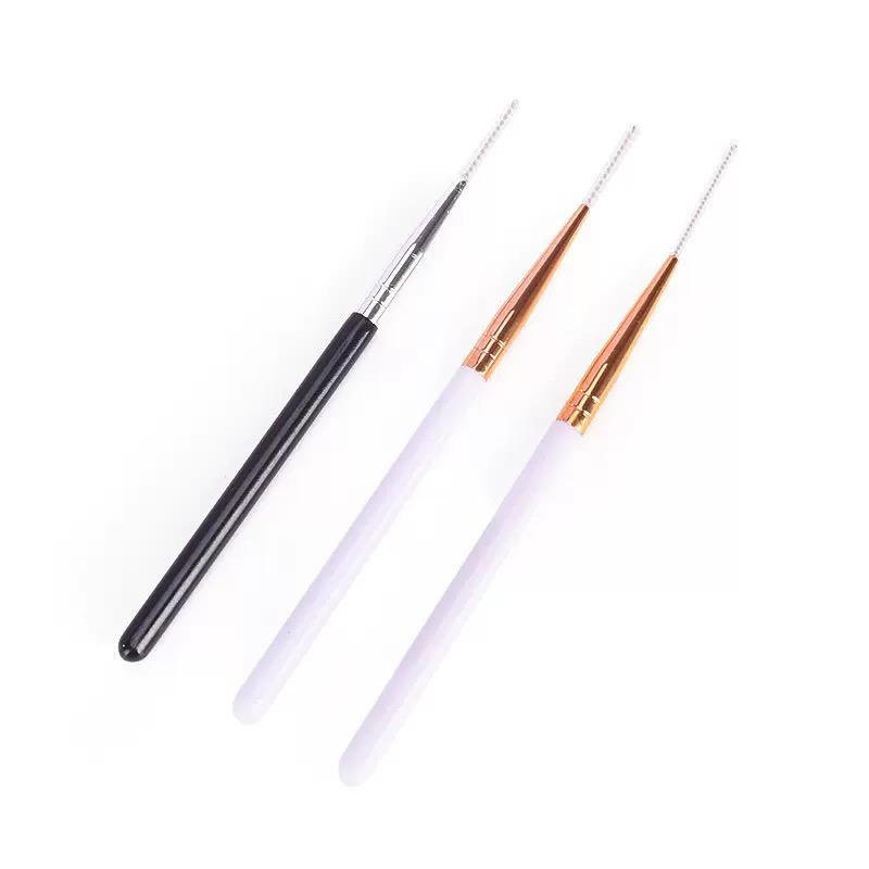 ¡Nuevo! Cepillo microbrush - 12cm - Color Blanco (ACC-010-MICROBRUSH)