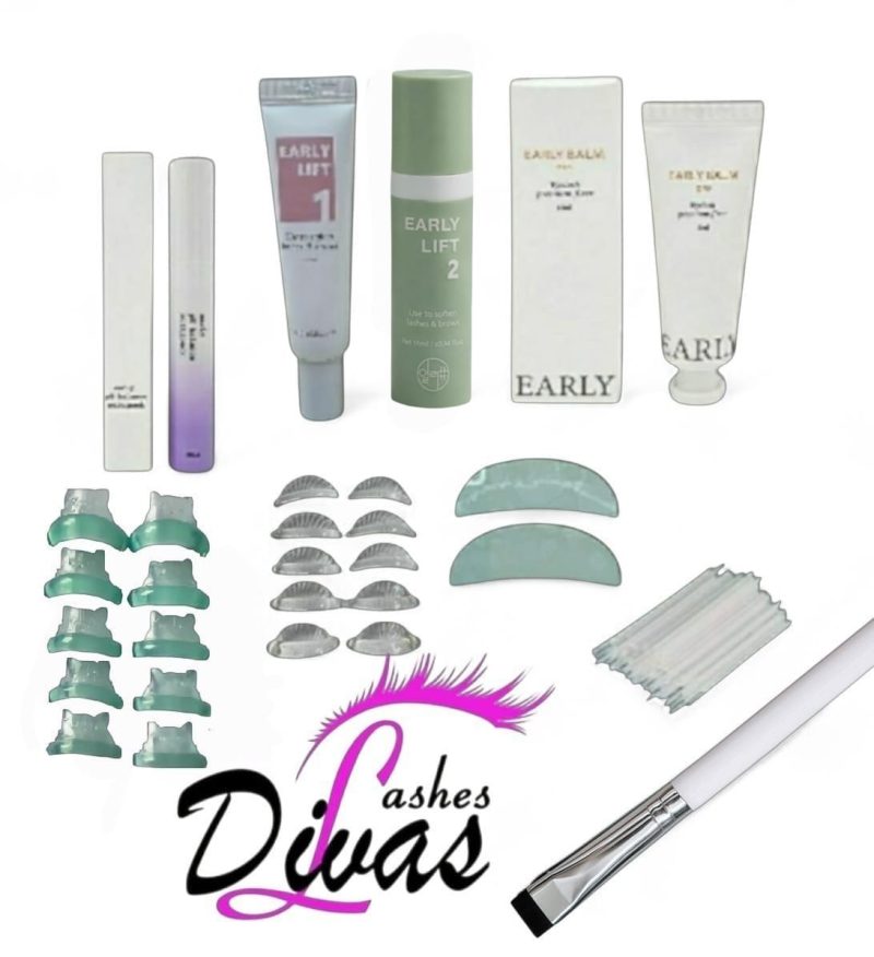 ¡Nuevo! Kit Lifting Coreano con Cisteamina EARLY - adecuado para pestañas y cejas (LIFT-032 COREANO/CISTEAMINA)