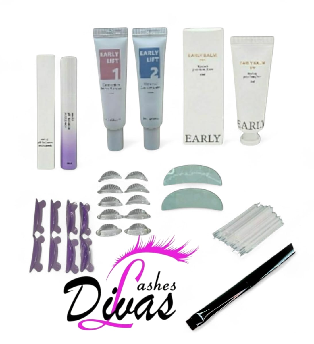 ¡Nuevo! Kit Lifting Coreano con Cisteamina EARLY – adecuado para pestañas y cejas (LIFT-032 COREANO/CISTEAMINA)