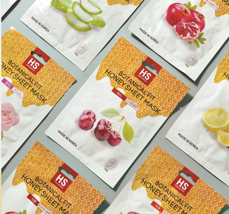 Mascarilla facial de miel botanical fit