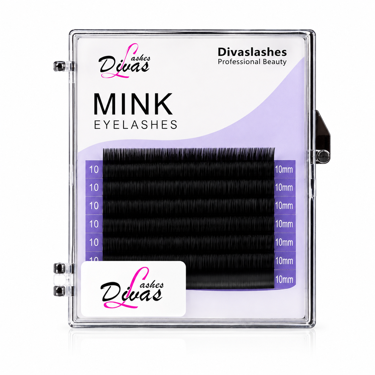 Mink de Seda 6 Líneas - (Remate de saldo; últimas unidades)