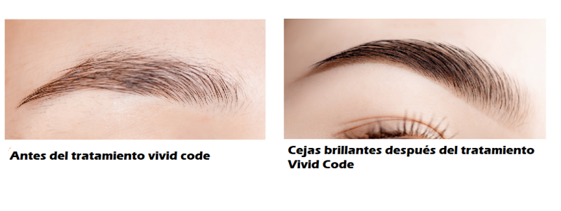 Tintes vivid code para pestañas y cejas (sin amoniaco ni PPD)- oxidante y removedor