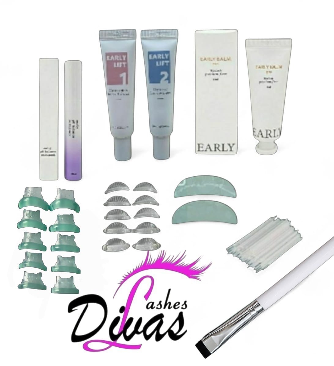 ¡Nuevo! Kit Lifting Coreano con Cisteamina EARLY - adecuado para pestañas y cejas (LIFT-032 COREANO/CISTEAMINA)