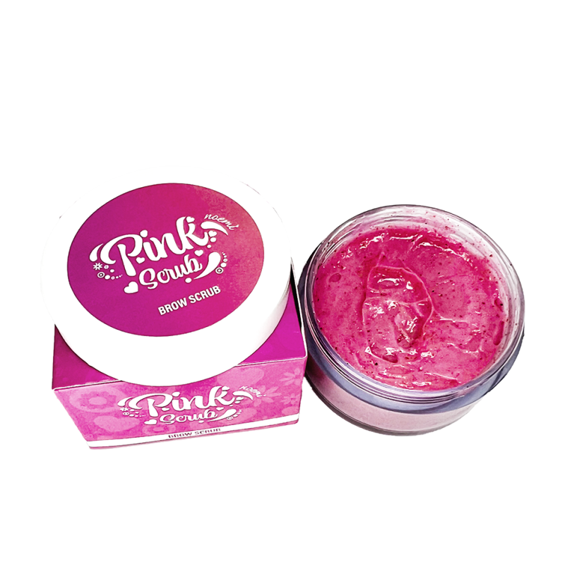 Exfoliante para cejas rosa NOEMI 50ml