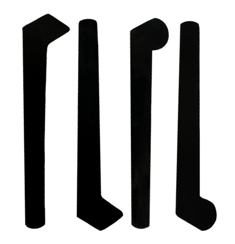 Moldes compensadores NOEMI RIBBON (2 pares)