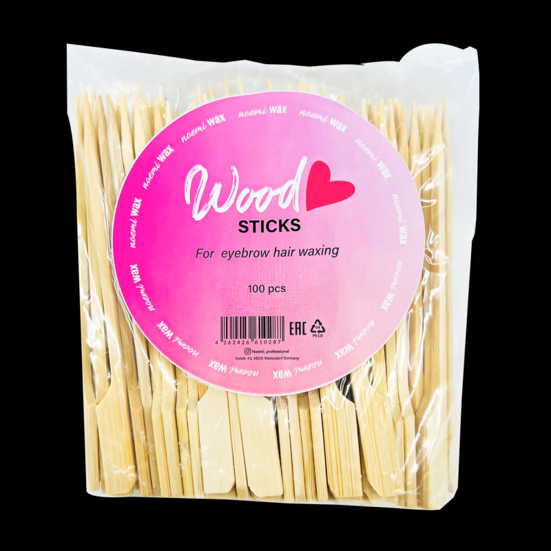 Palitos de madera de cera NOEMI #1 - 100uds (LIFT-NOEMI-023-PALITOS #1)