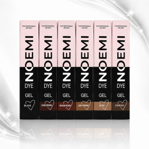 NOEMI – Pigmentos híbridos – Tintes y oxidantes para pestañas y cejas, con extracto de henna (en gel) – 10ml (TINTE-NOEMI-028)