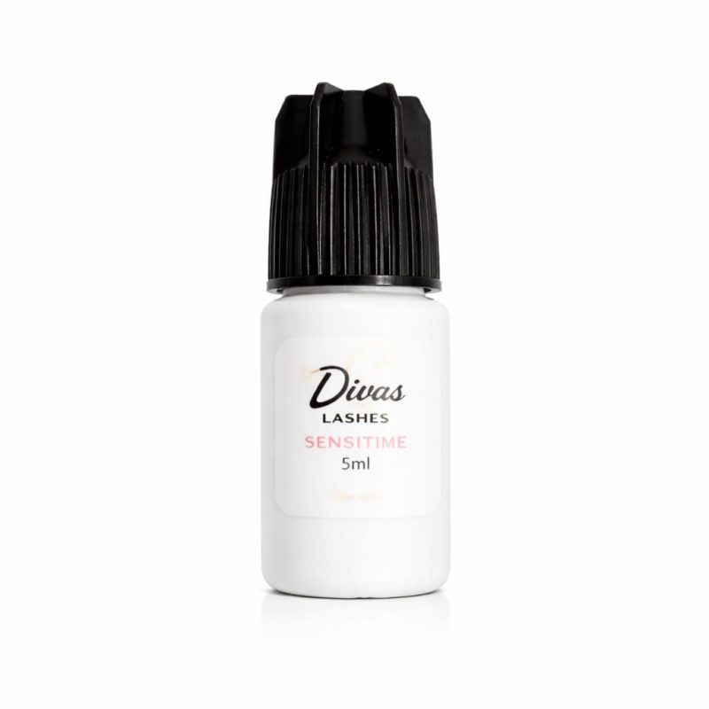 Pegamento para Pestañas Ojos Sensibles 5ml – Divaslashes